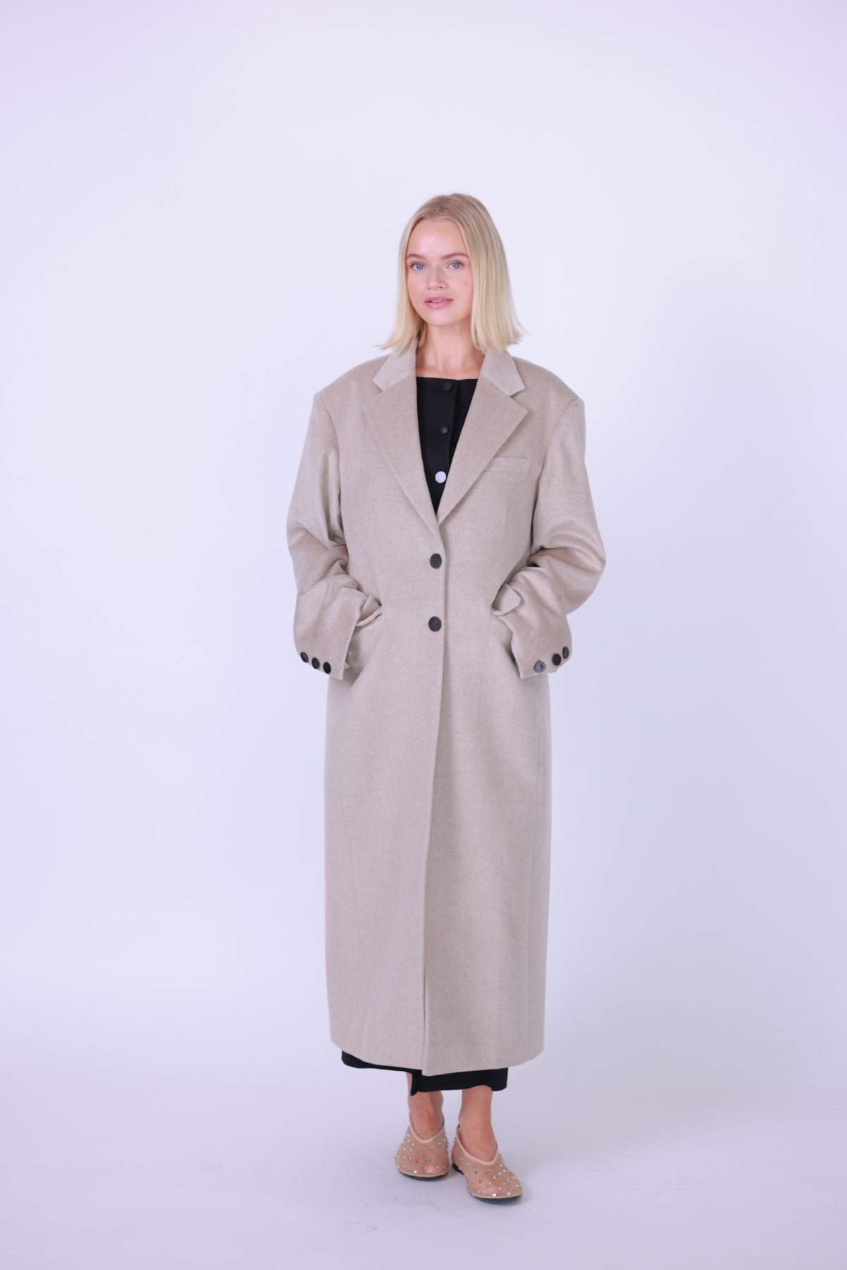 Coat cashmere
