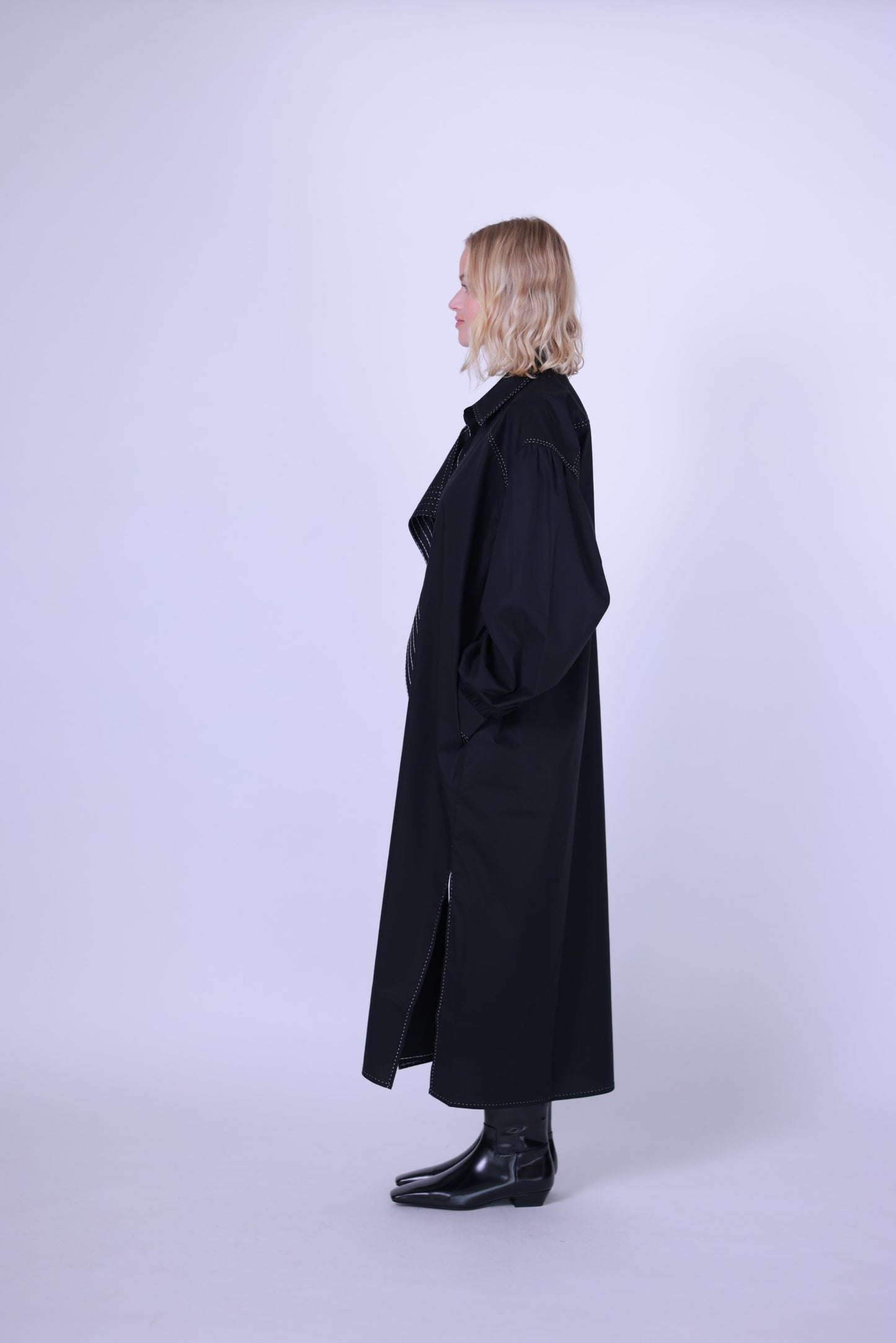 Dress Italian cotton