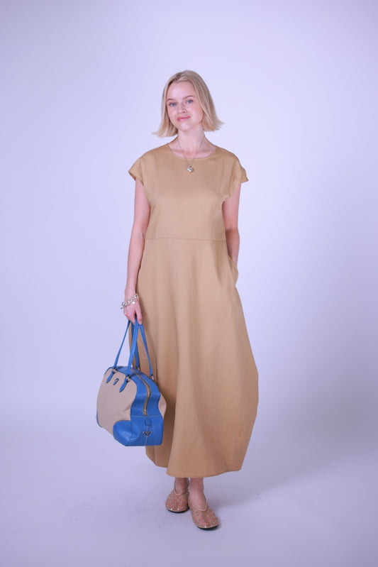 Dress linen blend