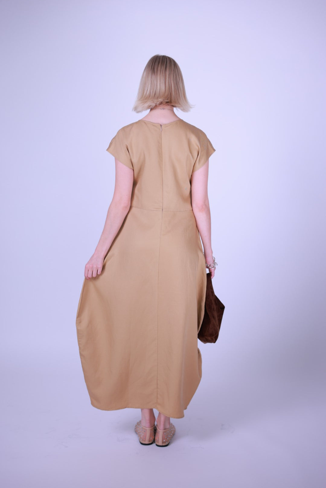 Dress linen blend