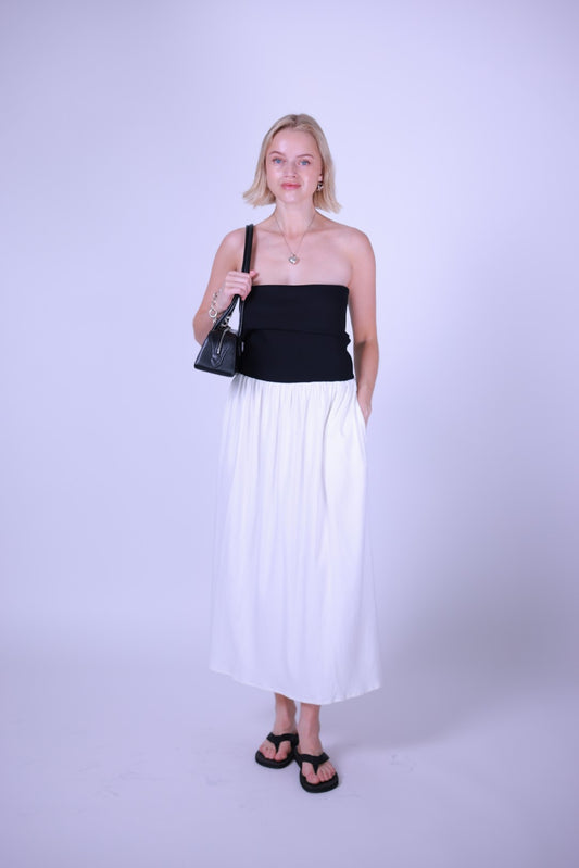 Easy combo dress