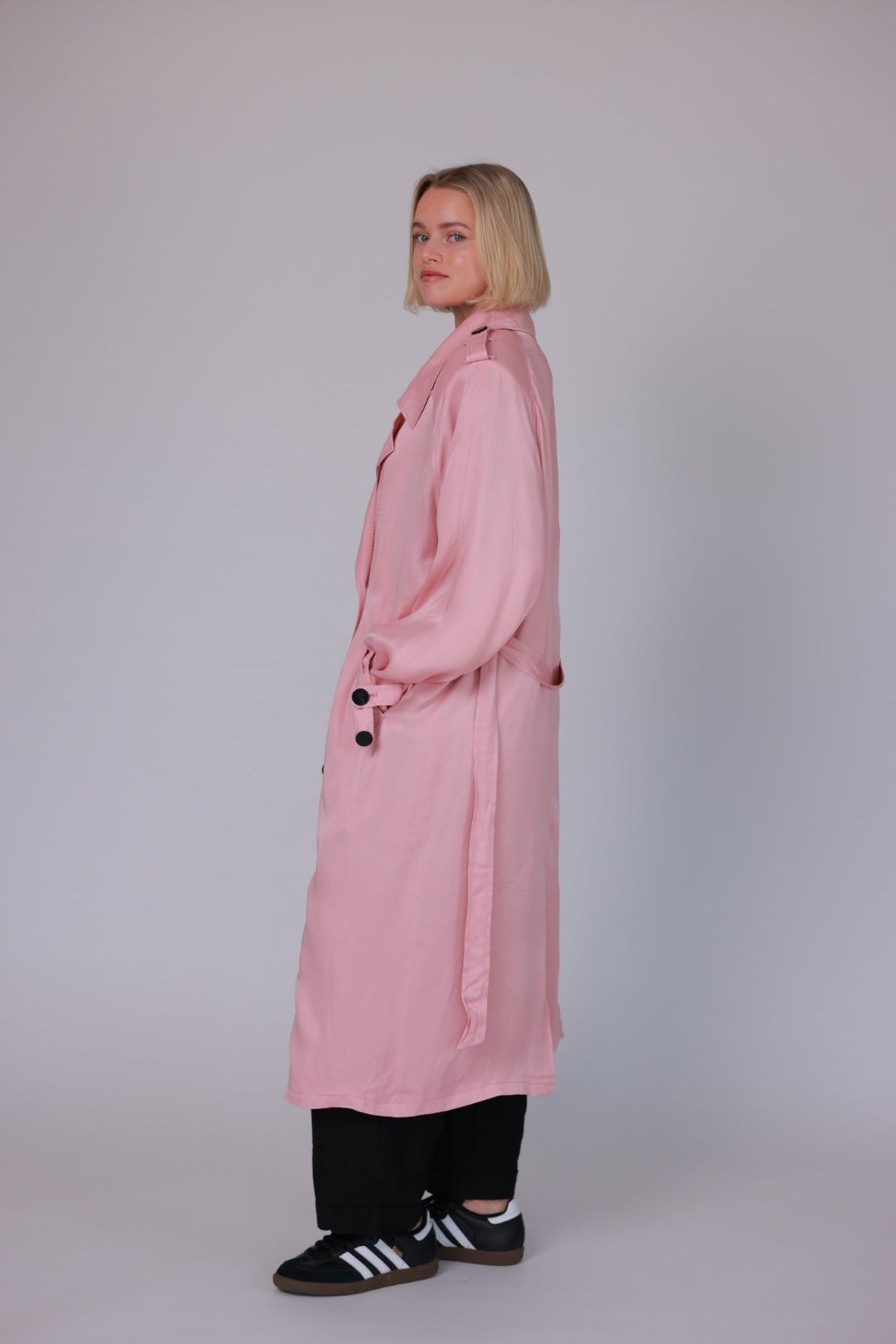 Trenchcoat pink