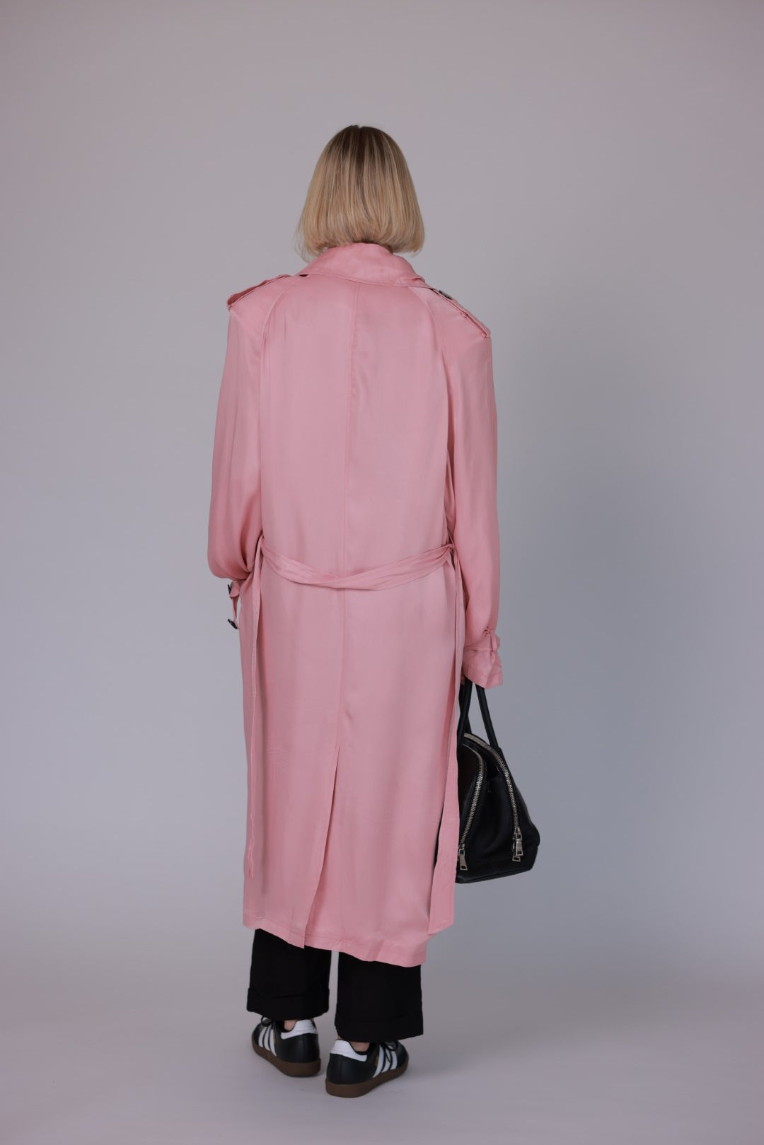 Trenchcoat pink