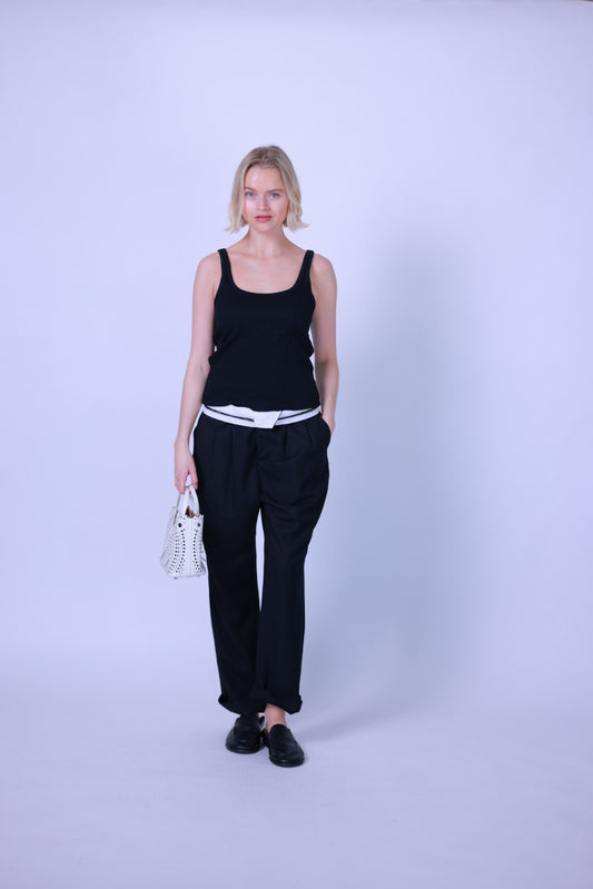 Pants italian wool