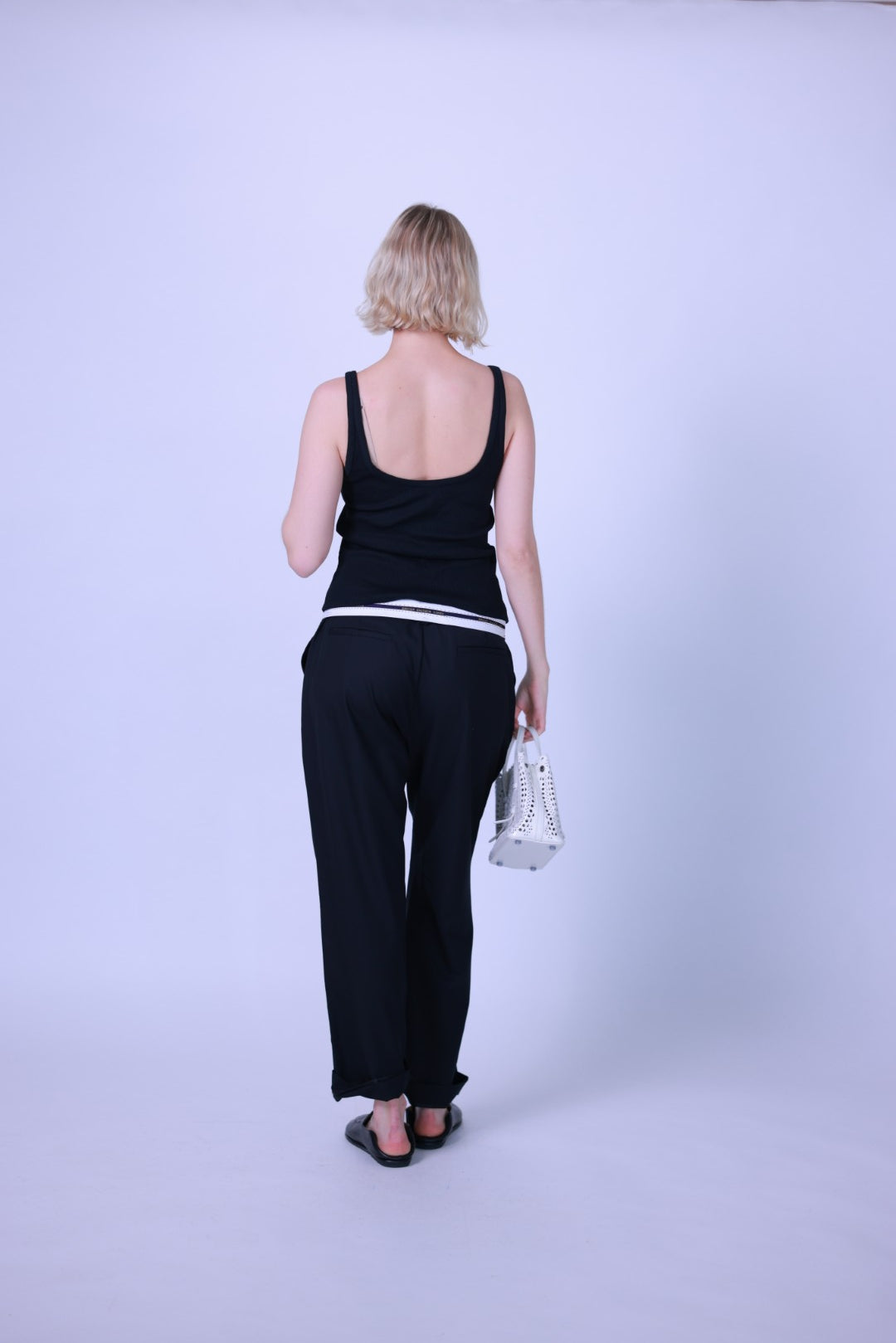 Pants italian wool