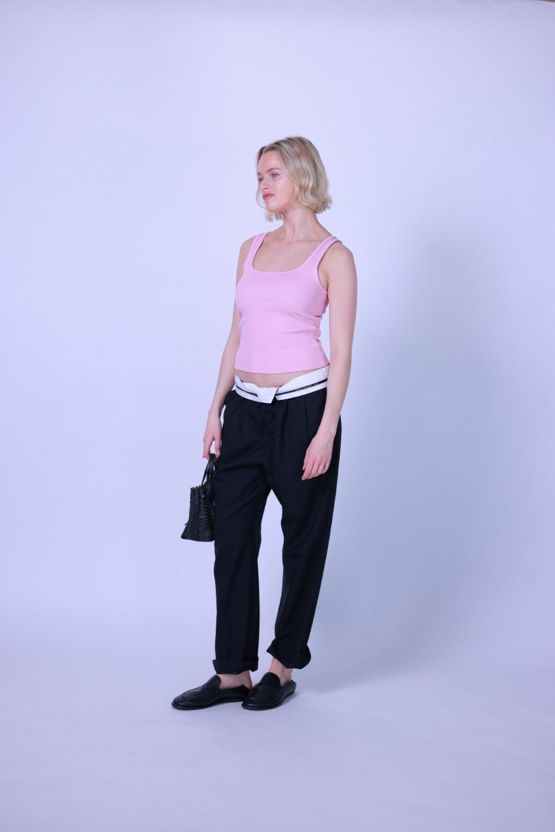Pants italian wool
