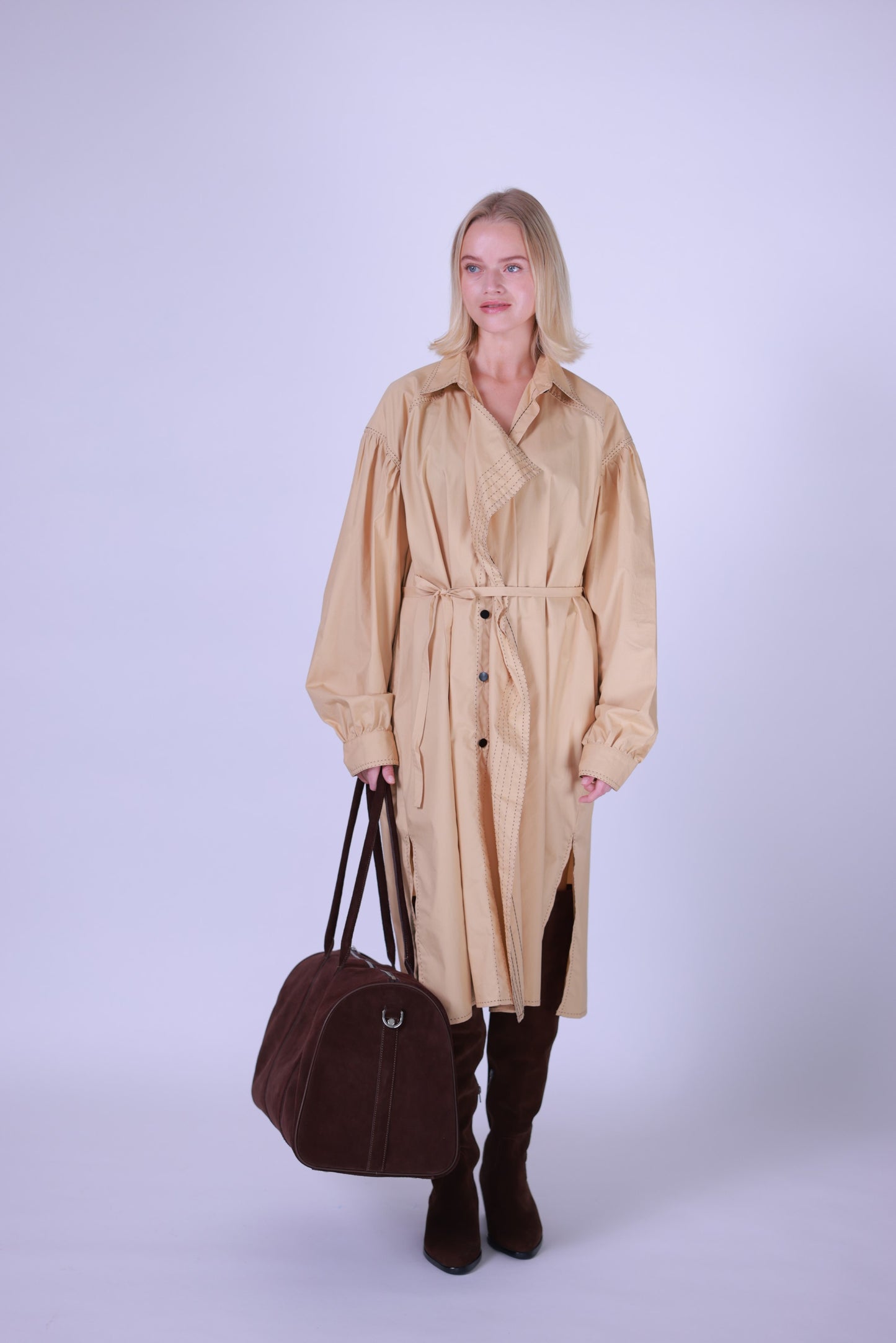 Dress Italian cotton