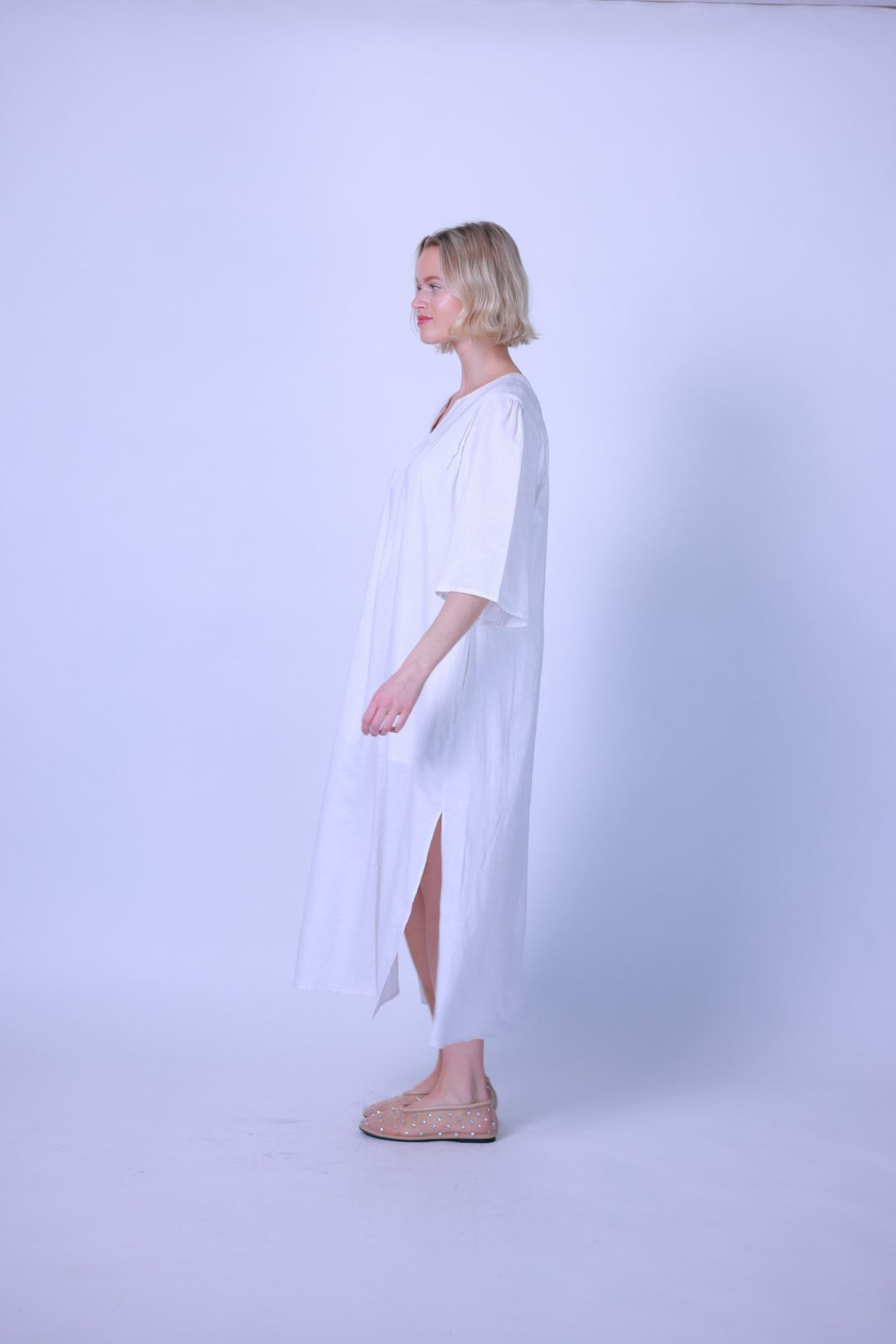 Breeze linen dress