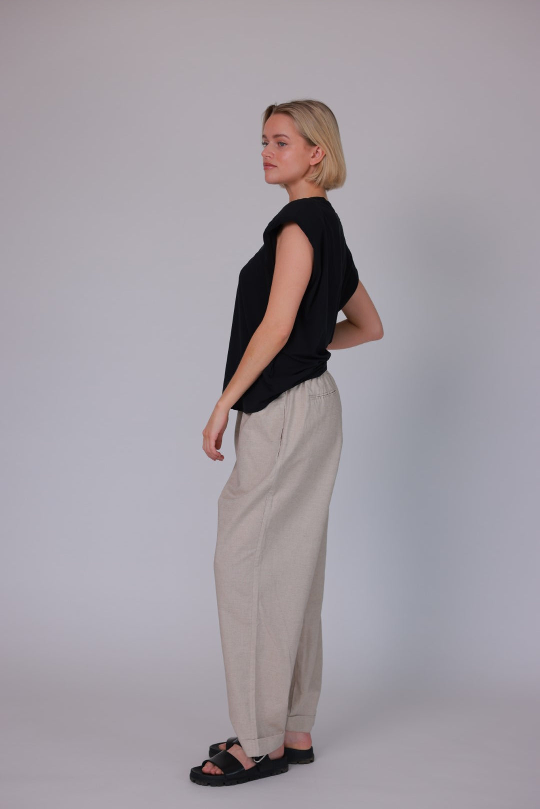 Pants linnen cotton