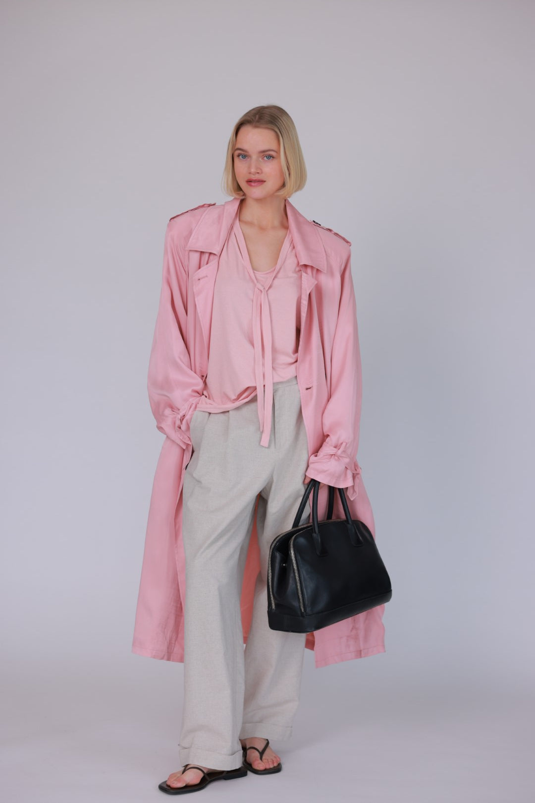 Trenchcoat pink