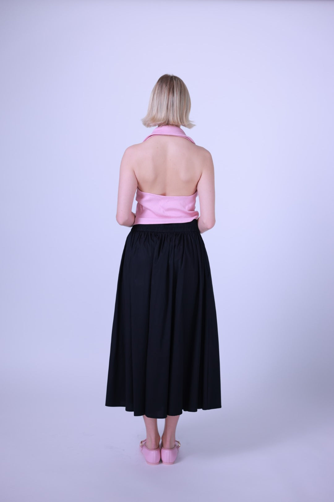 Sleeveless button-up vest