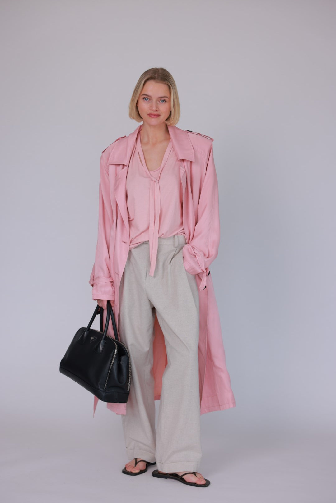 Trenchcoat pink