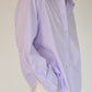 Boyfriend shirt white/blue/light purple
