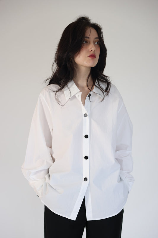 Shirt cotton white