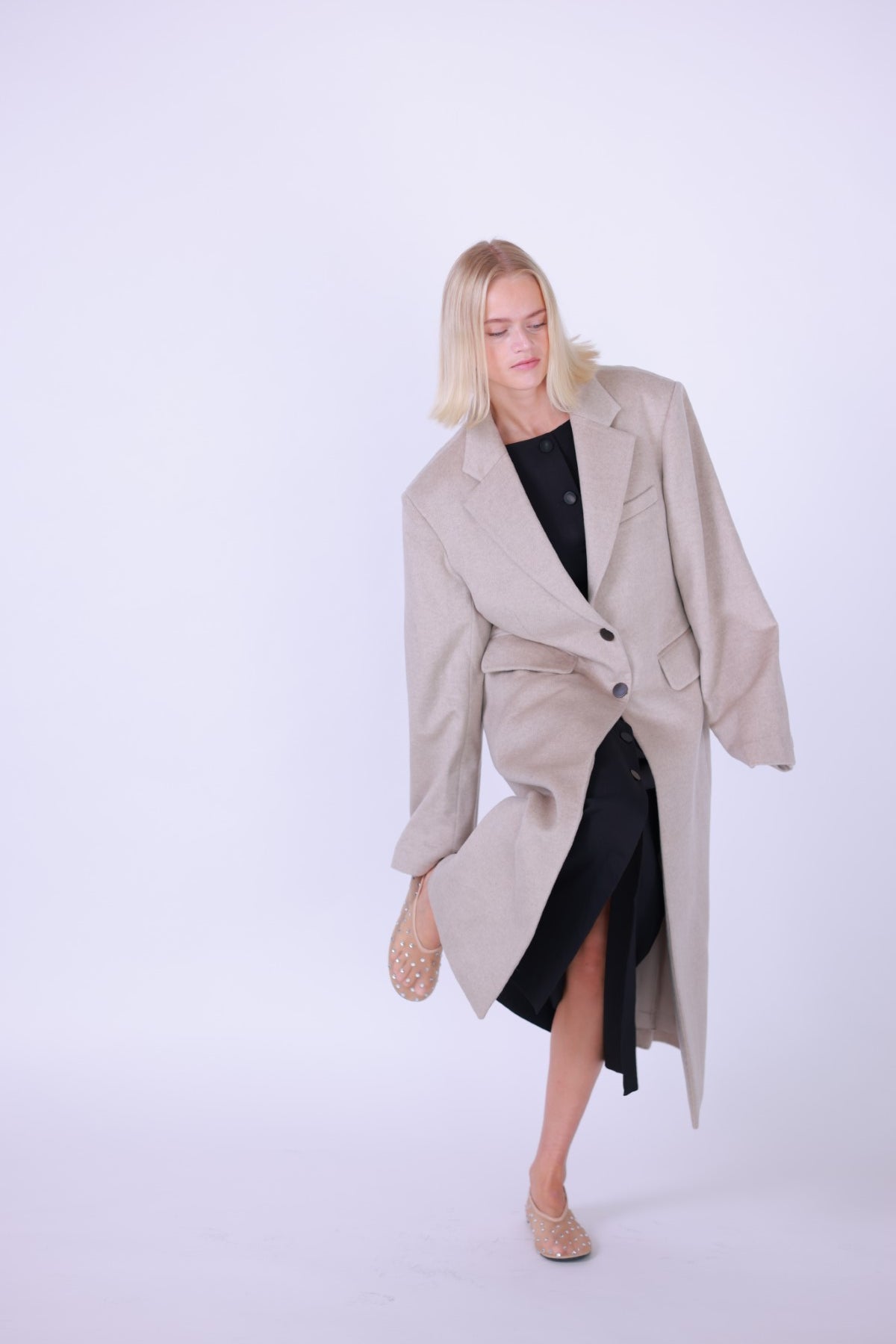 Coat cashmere