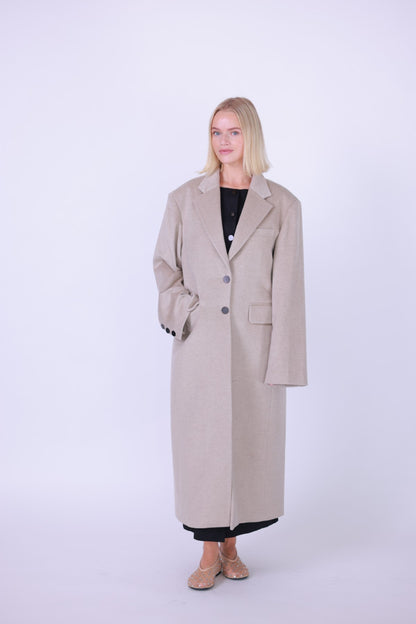 Coat cashmere