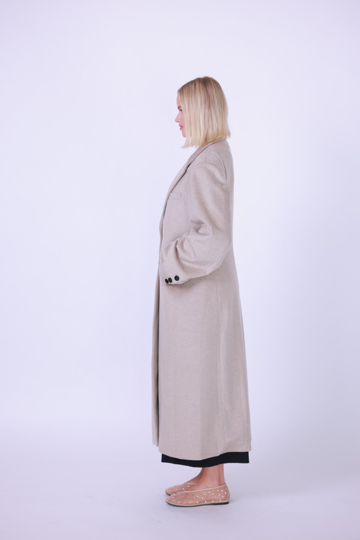 Coat cashmere