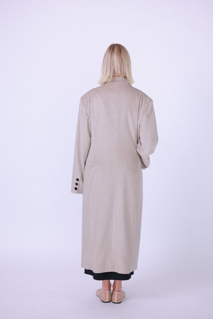 Coat cashmere