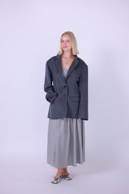 Suit jacket wool cashmere blend