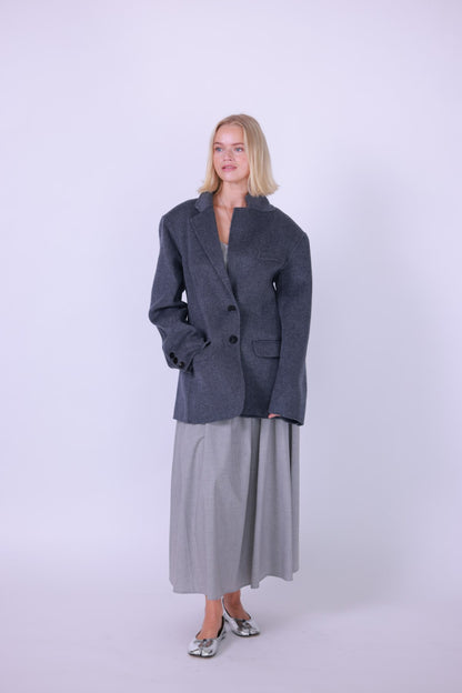 Suit jacket wool cashmere blend