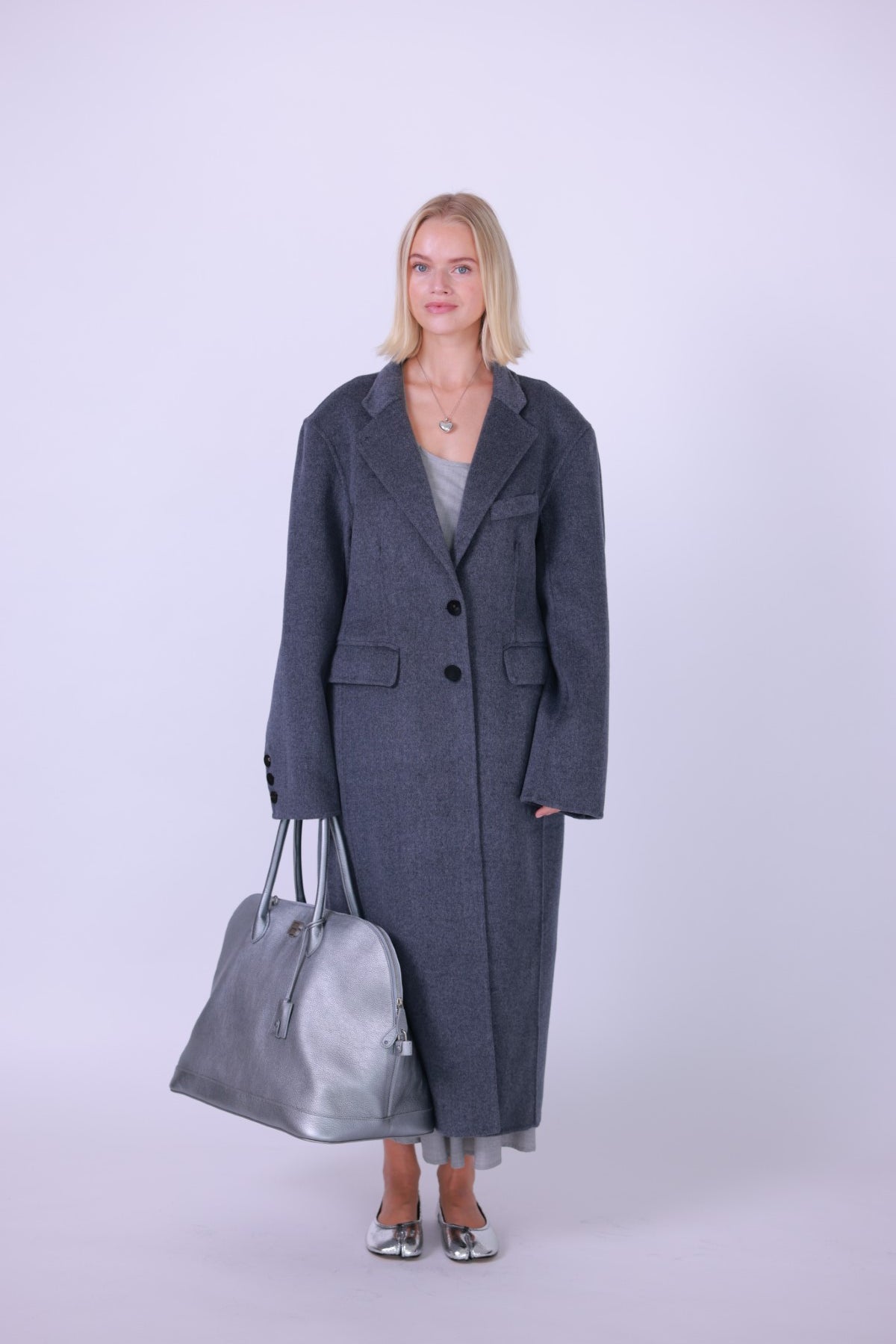 Coat, wool and cashmere blend