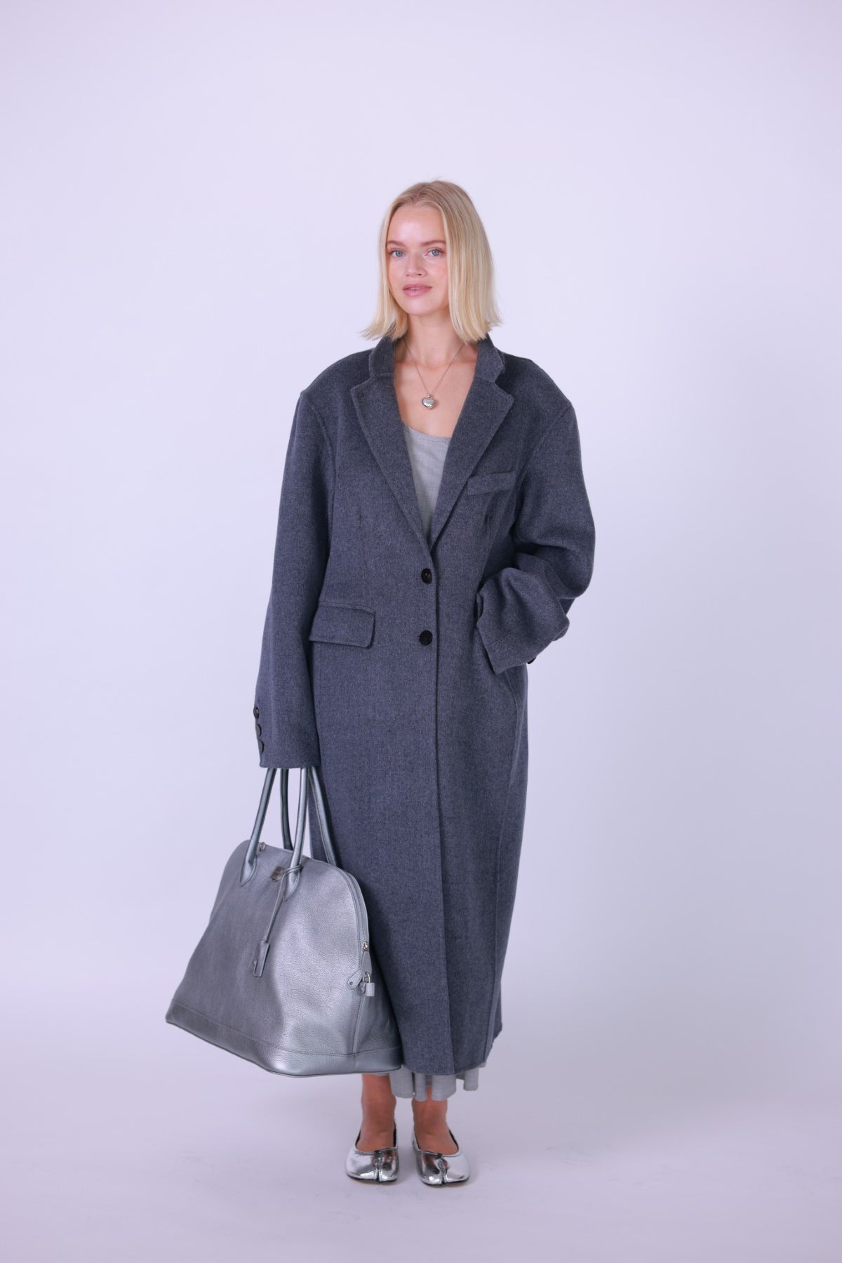 Coat, wool and cashmere blend