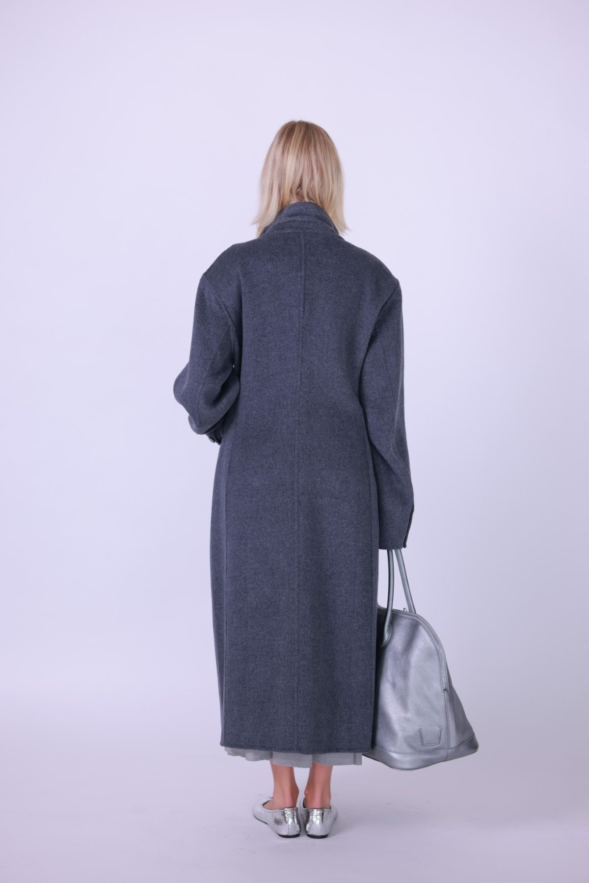 Coat, wool and cashmere blend