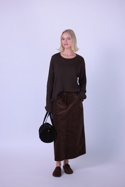 Skirt manchester brown/bronze