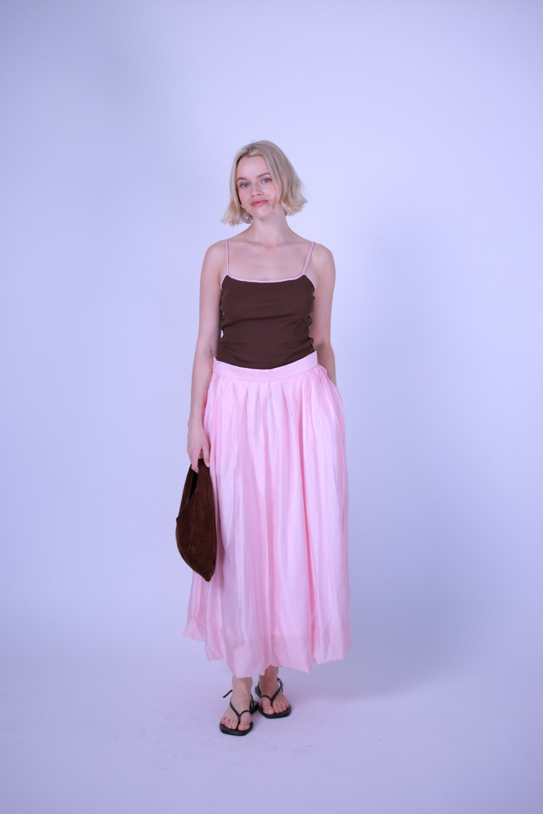 Skirt pink/green/white/blue