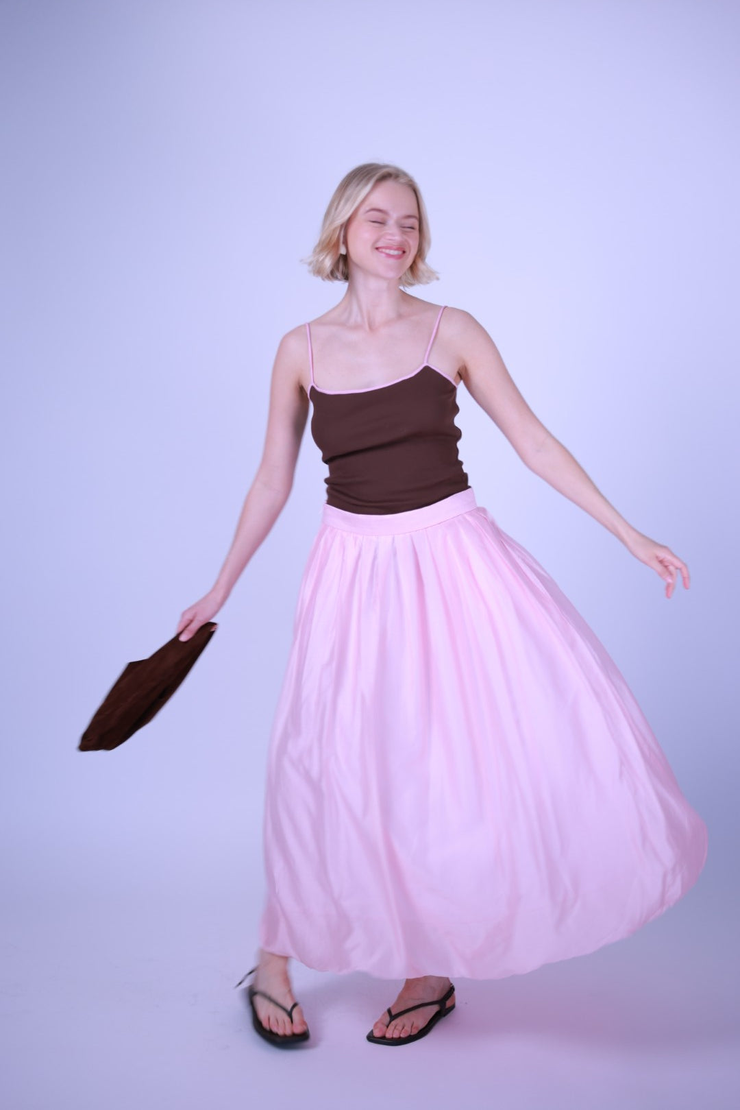 Skirt pink/green/white/blue