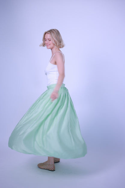 Skirt pink/green/white/blue