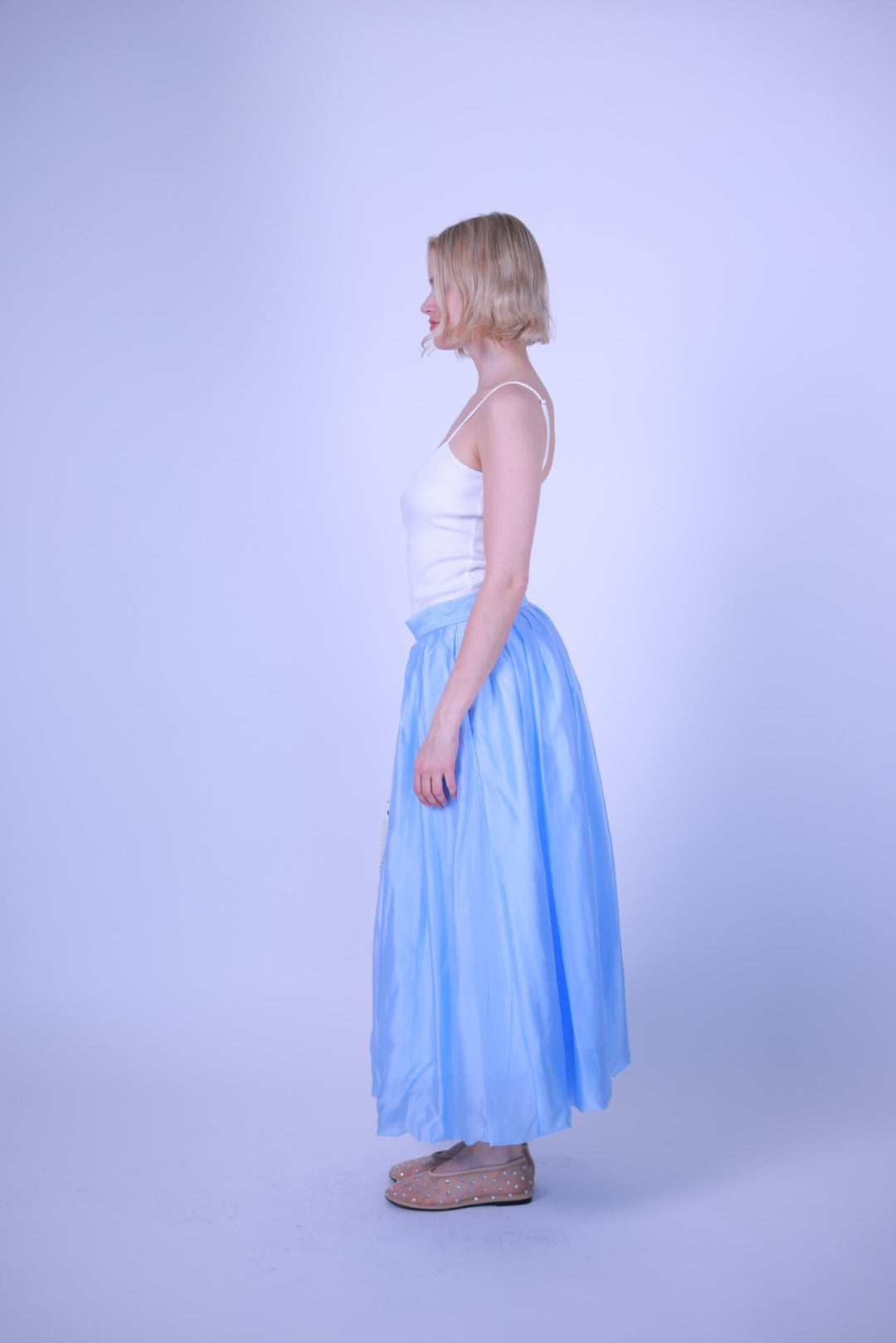Skirt pink/green/white/blue