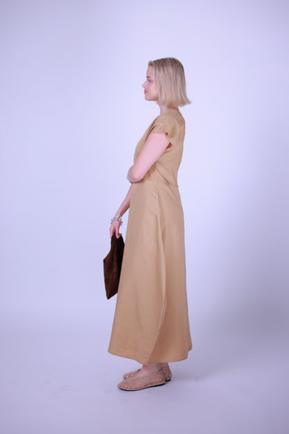 Dress linen blend