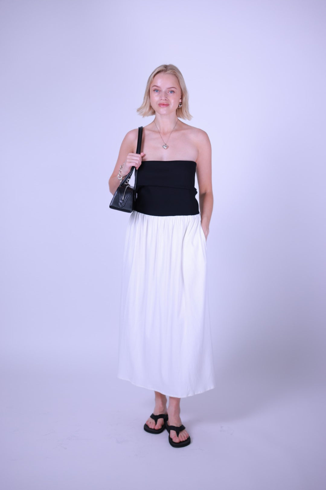 Easy combo dress