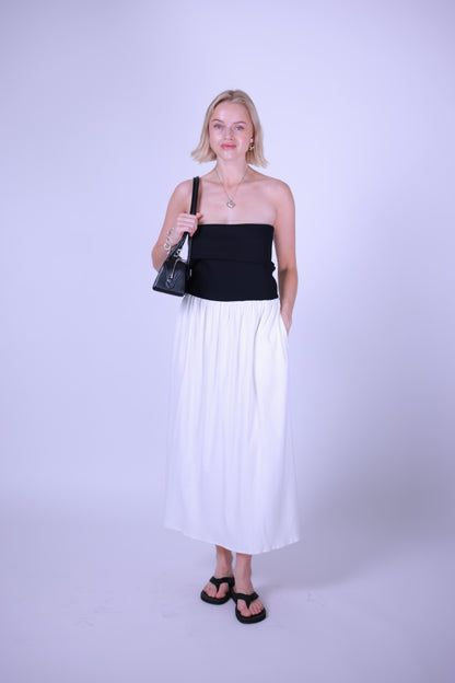 Easy combo dress