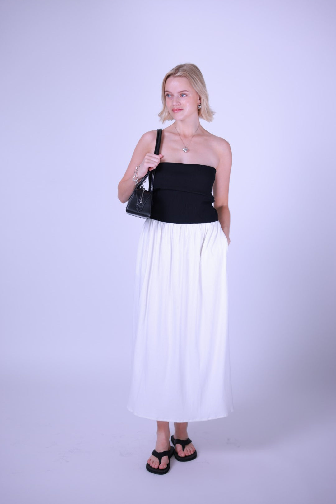 Easy combo dress