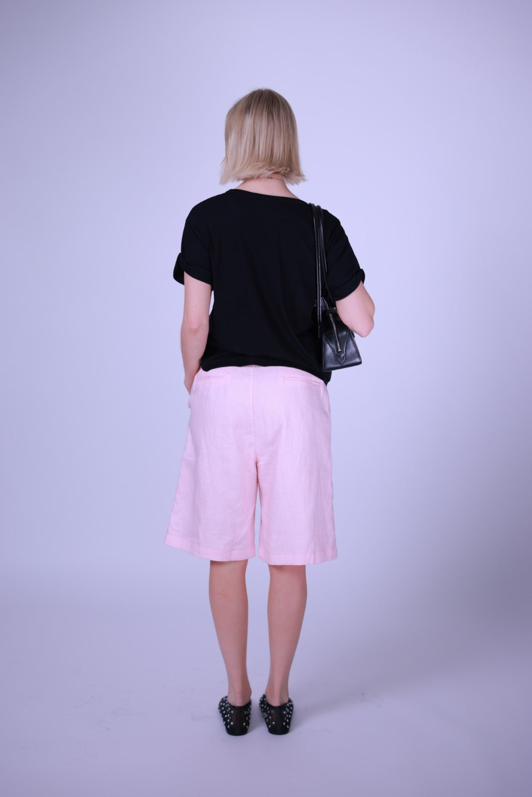 T-shirt black/pink