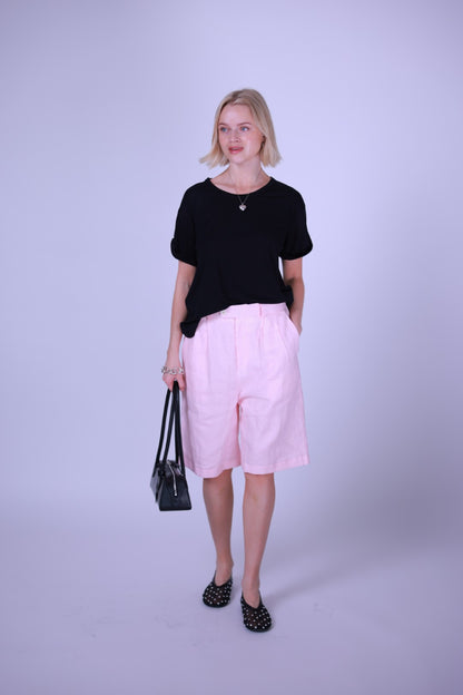 T-shirt black/pink
