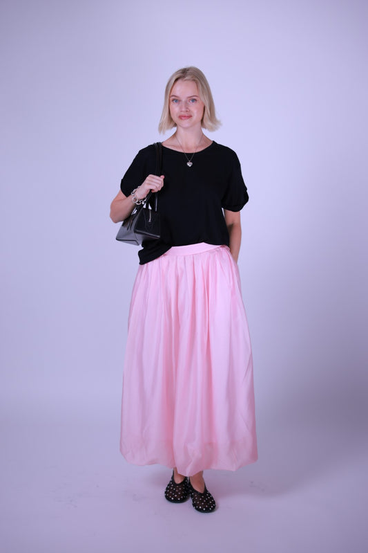 T-shirt black/pink