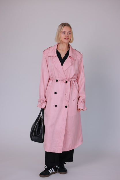 Trenchcoat pink