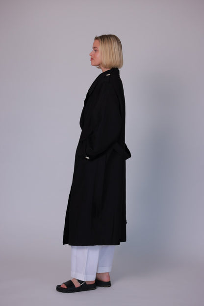 Trenchcoat black