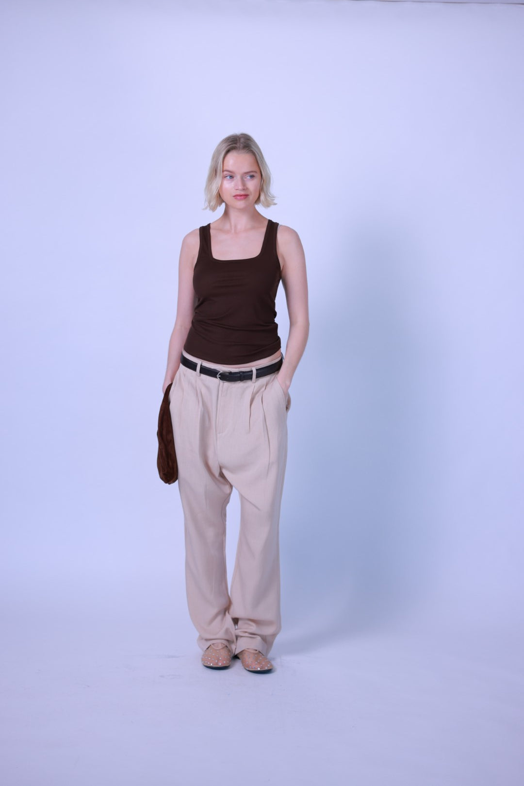 Pants wool blend