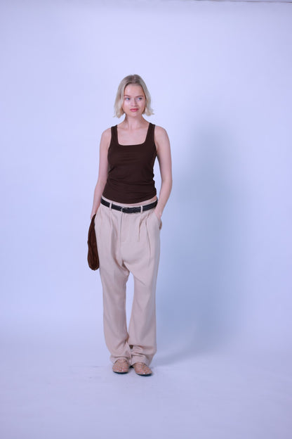 Pants wool blend