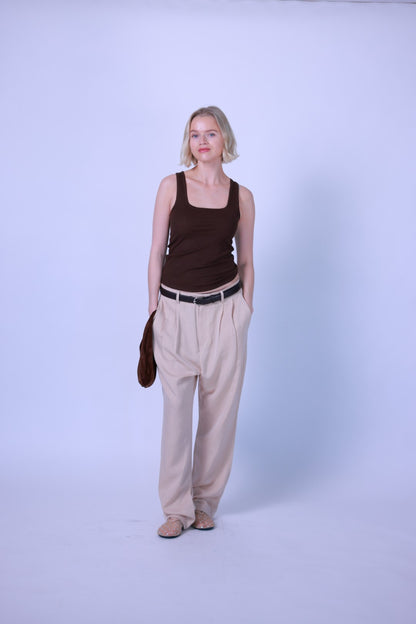 Pants wool blend