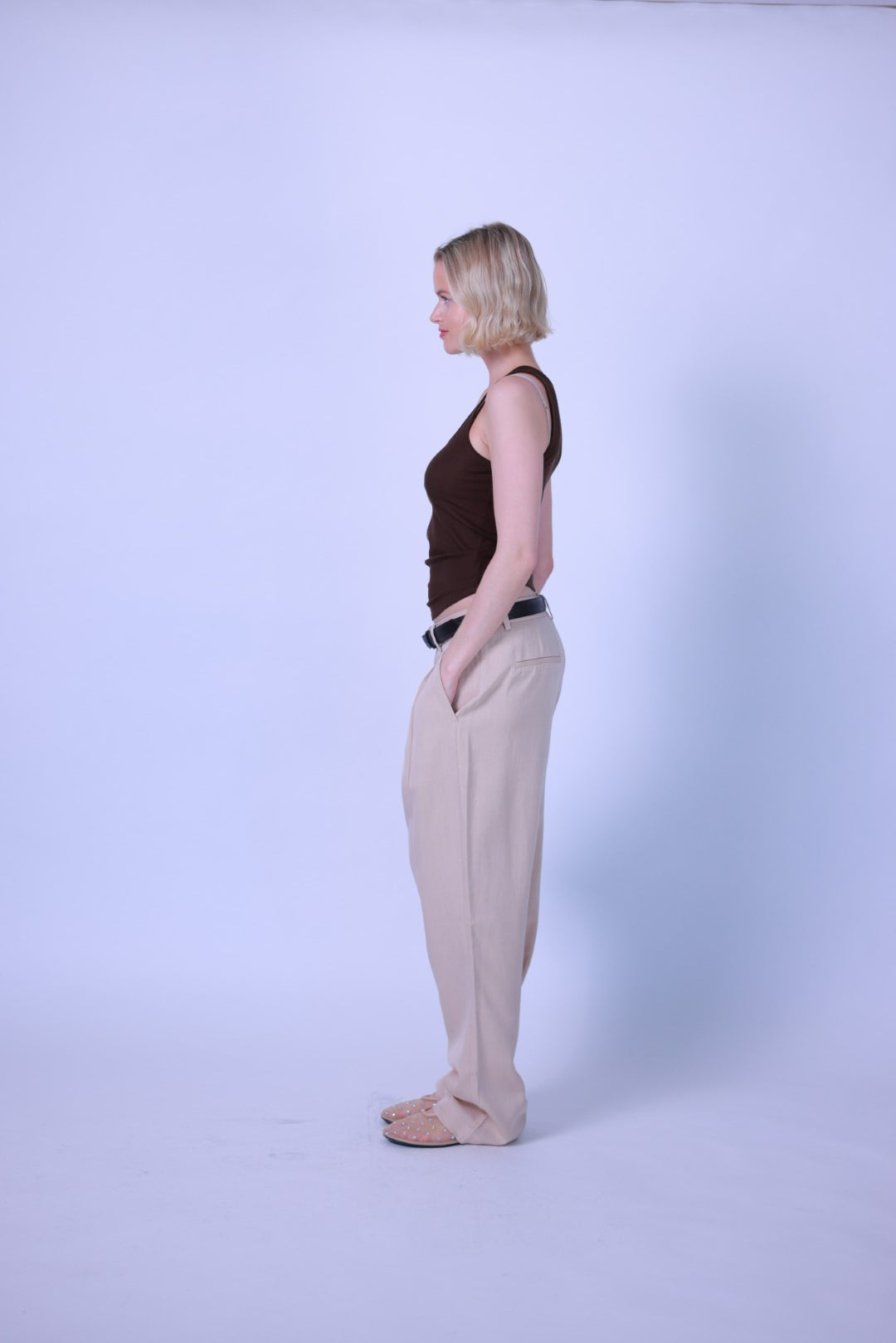 Pants wool blend