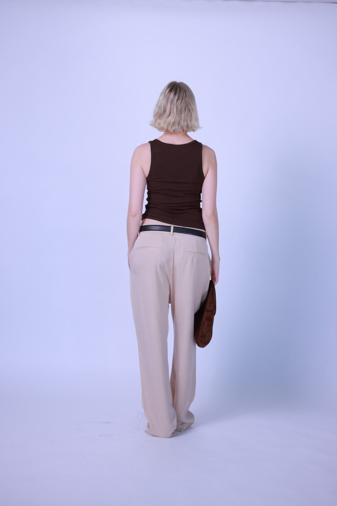Pants wool blend