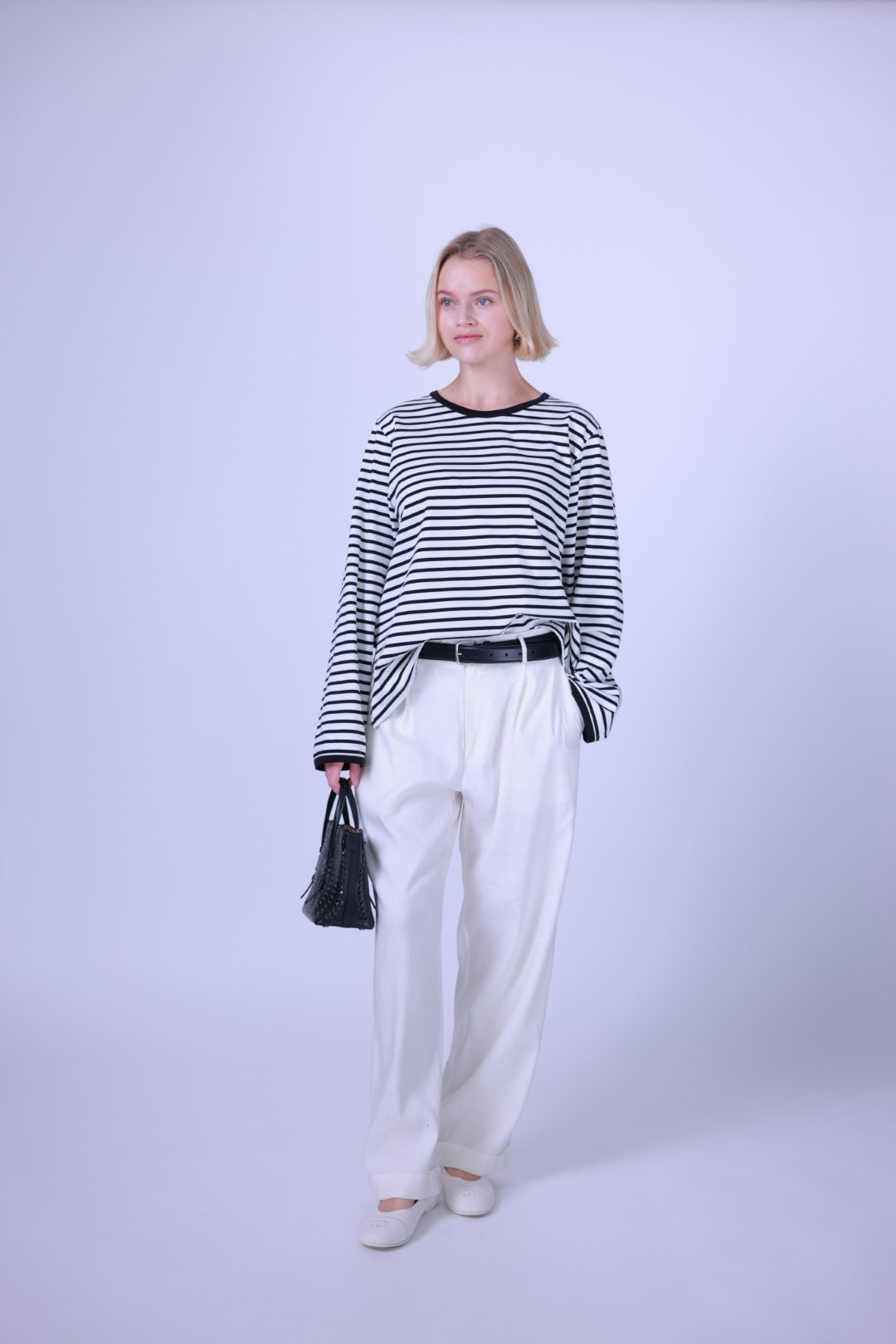 Pants linen blend