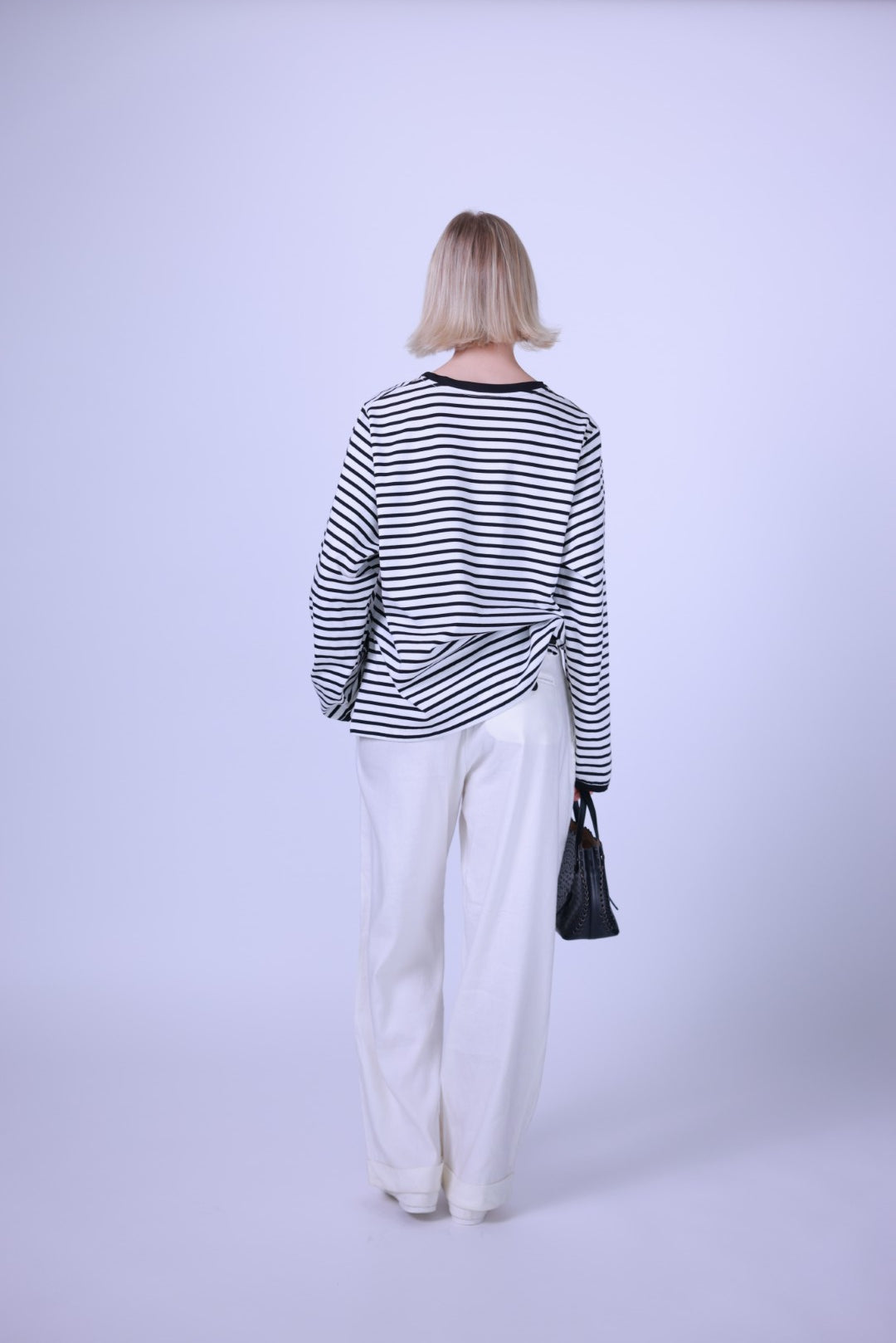 Pants linen blend