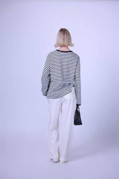 Pants linen blend