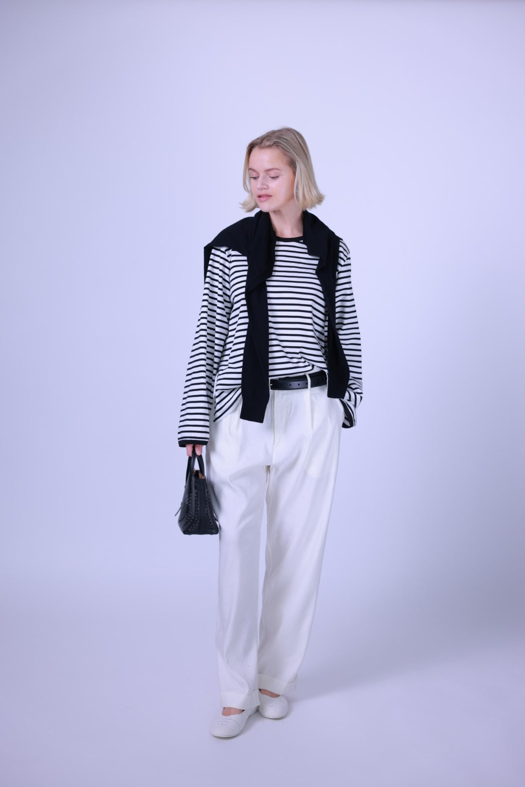 Pants linen blend